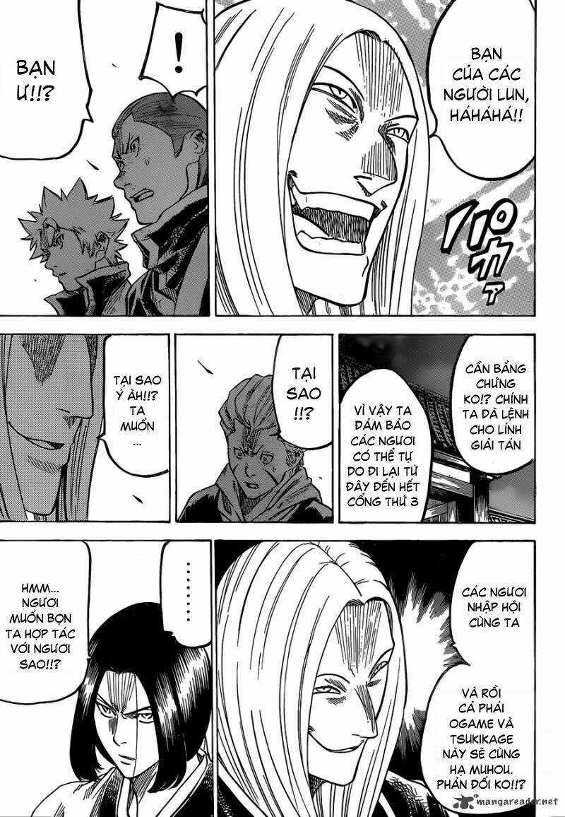 Gamaran - Chapter 140 - Trang 12