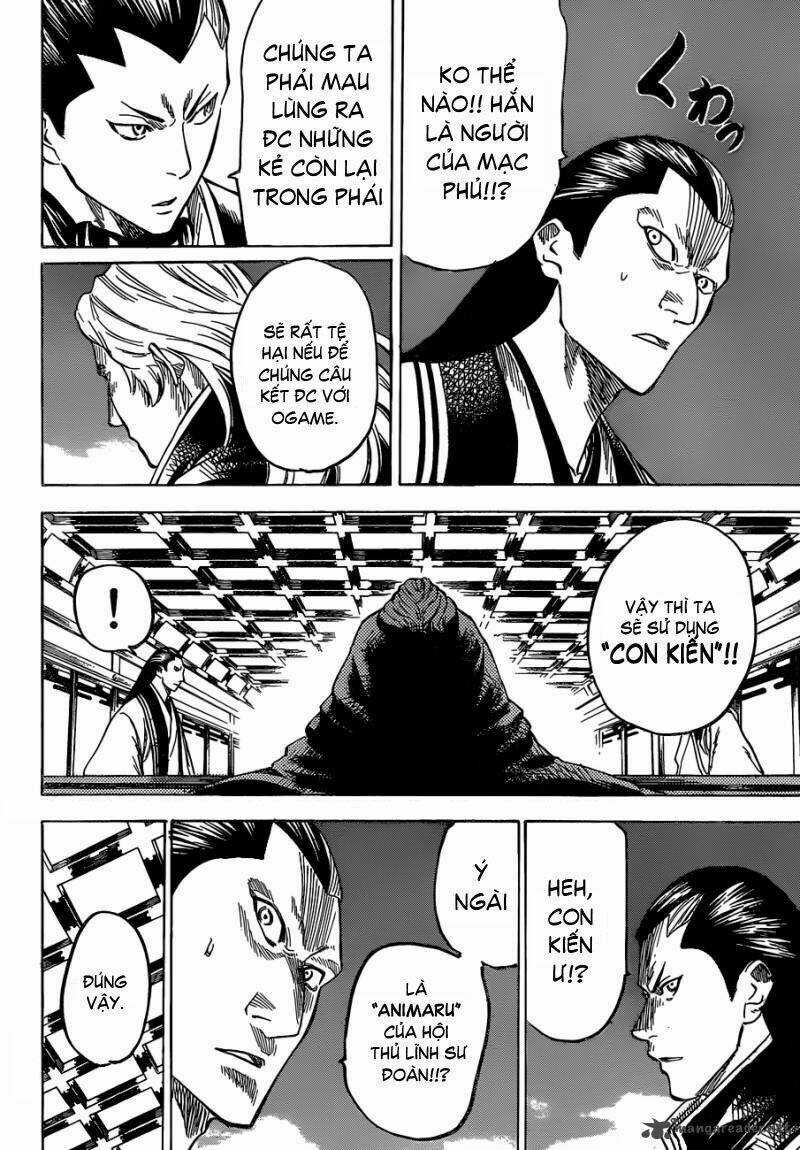 Gamaran - Chapter 140 - Trang 17