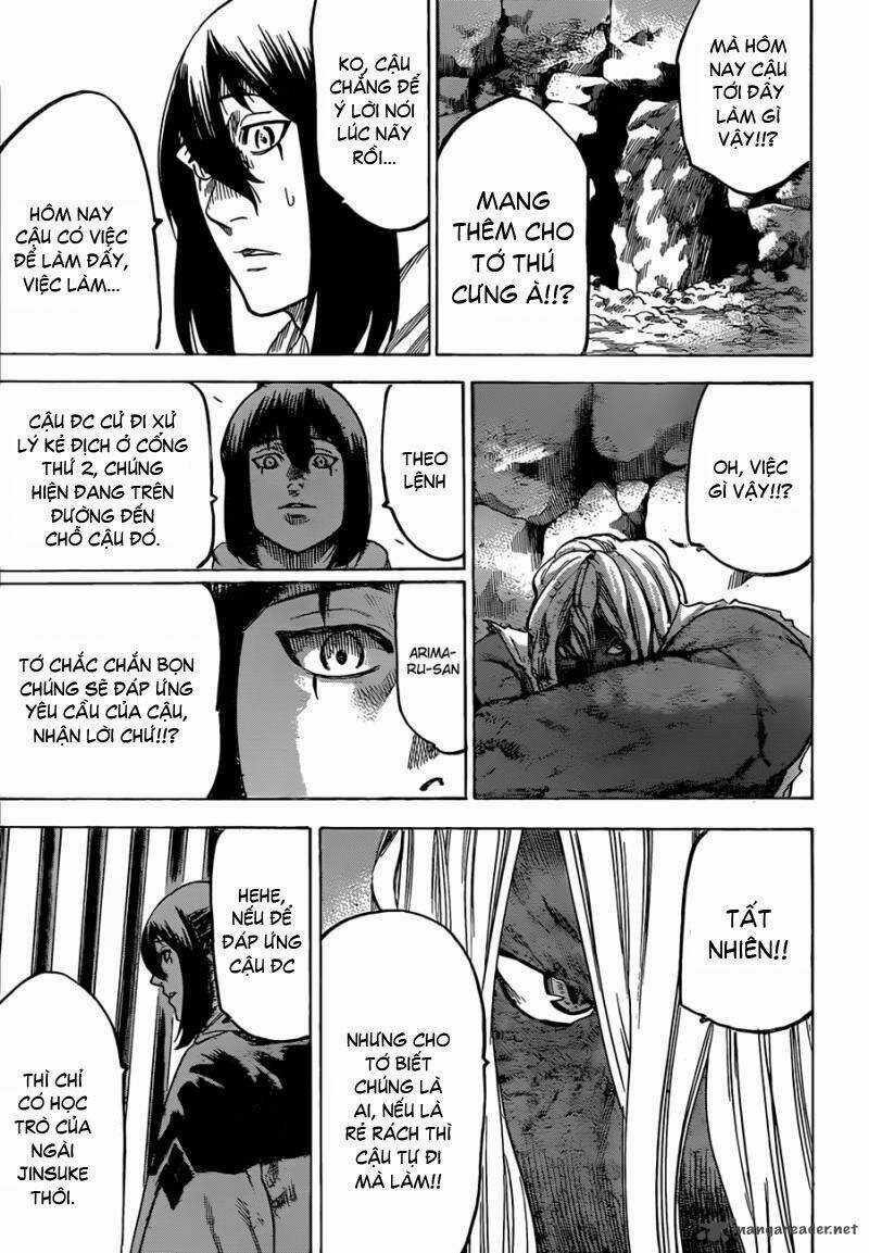 Gamaran - Chapter 140 - Trang 21