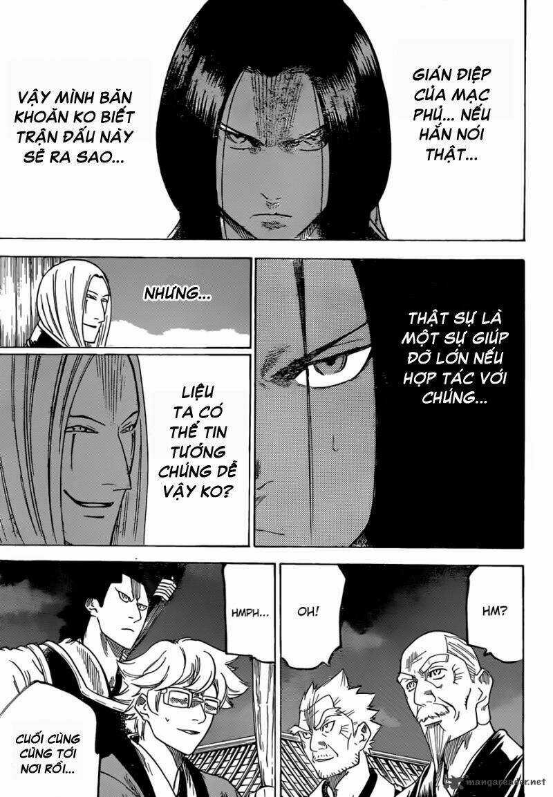 Gamaran - Chapter 140 - Trang 25