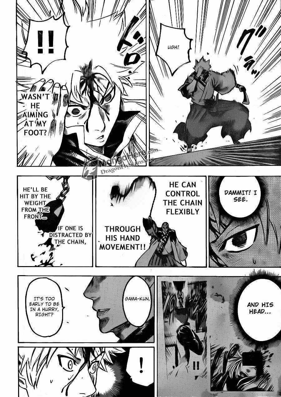 Gamaran - Chapter 140 - Trang 30