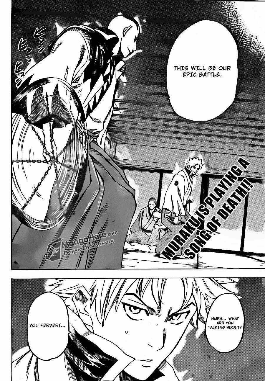 Gamaran - Chapter 140 - Trang 4