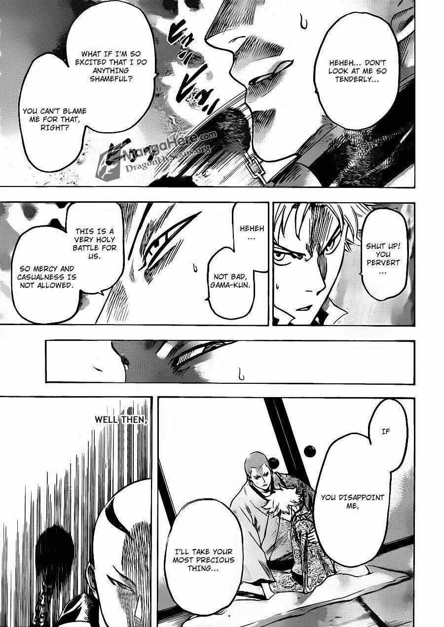 Gamaran - Chapter 140 - Trang 7