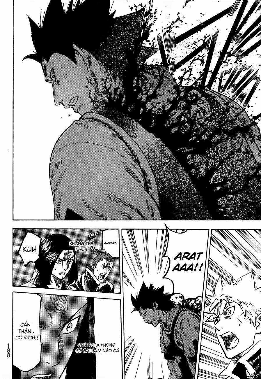 Gamaran - Chapter 141 - Trang 11