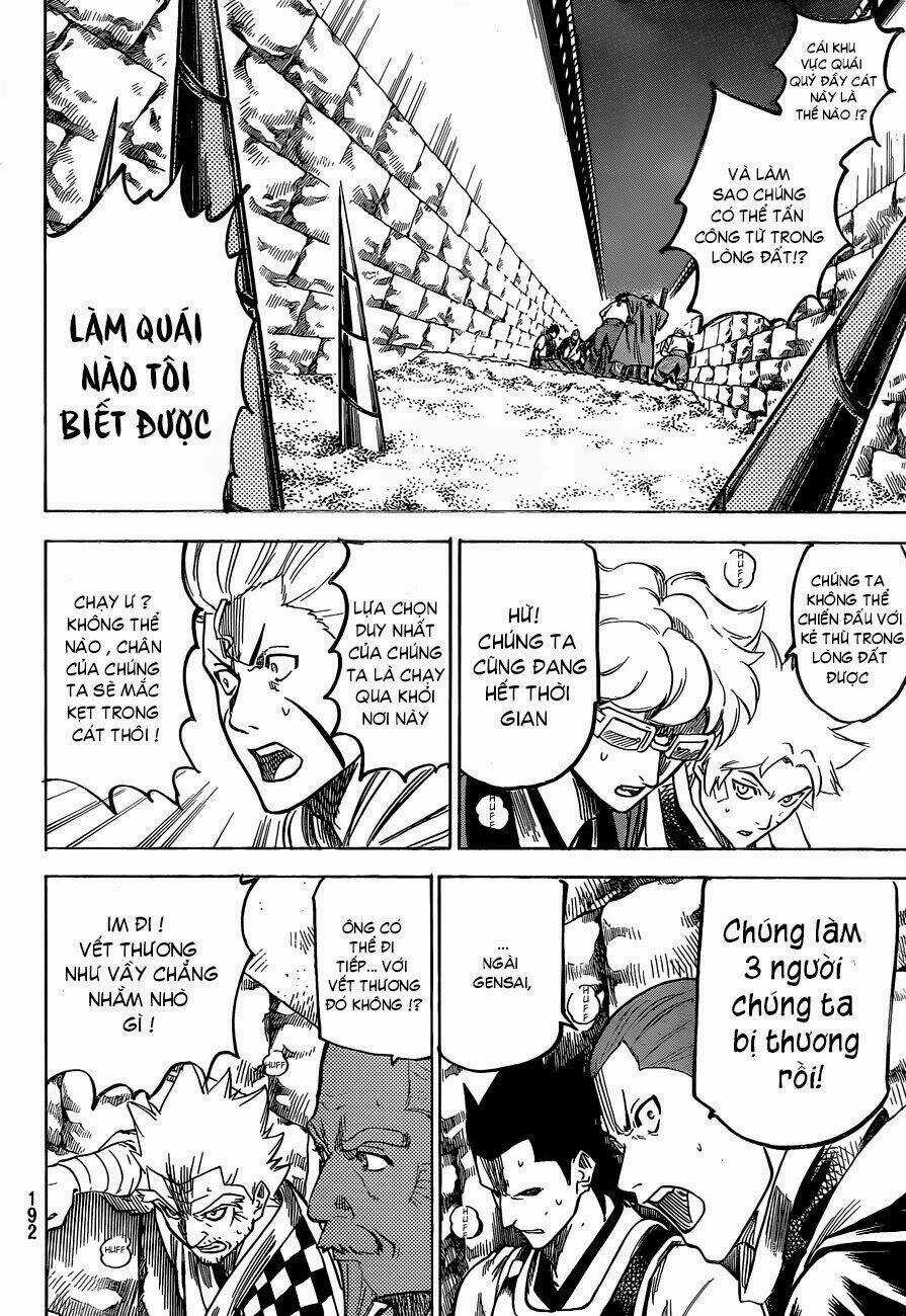 Gamaran - Chapter 141 - Trang 15