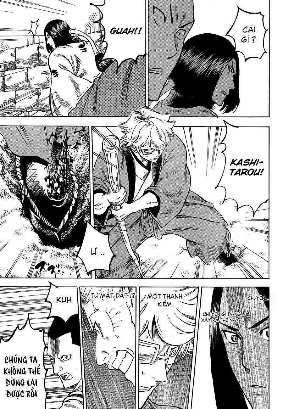 Gamaran - Chapter 141 - Trang 8