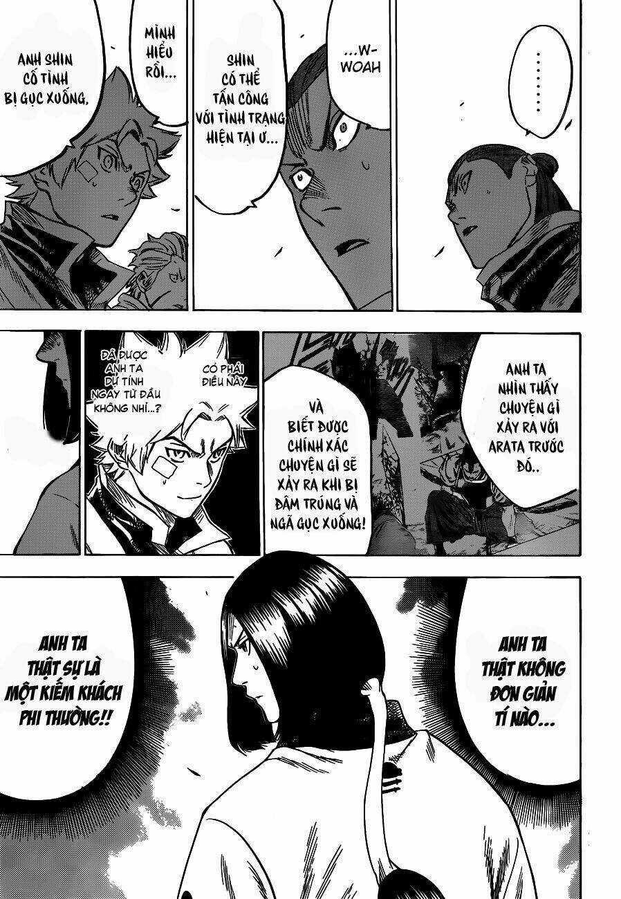 Gamaran - Chapter 142 - Trang 18