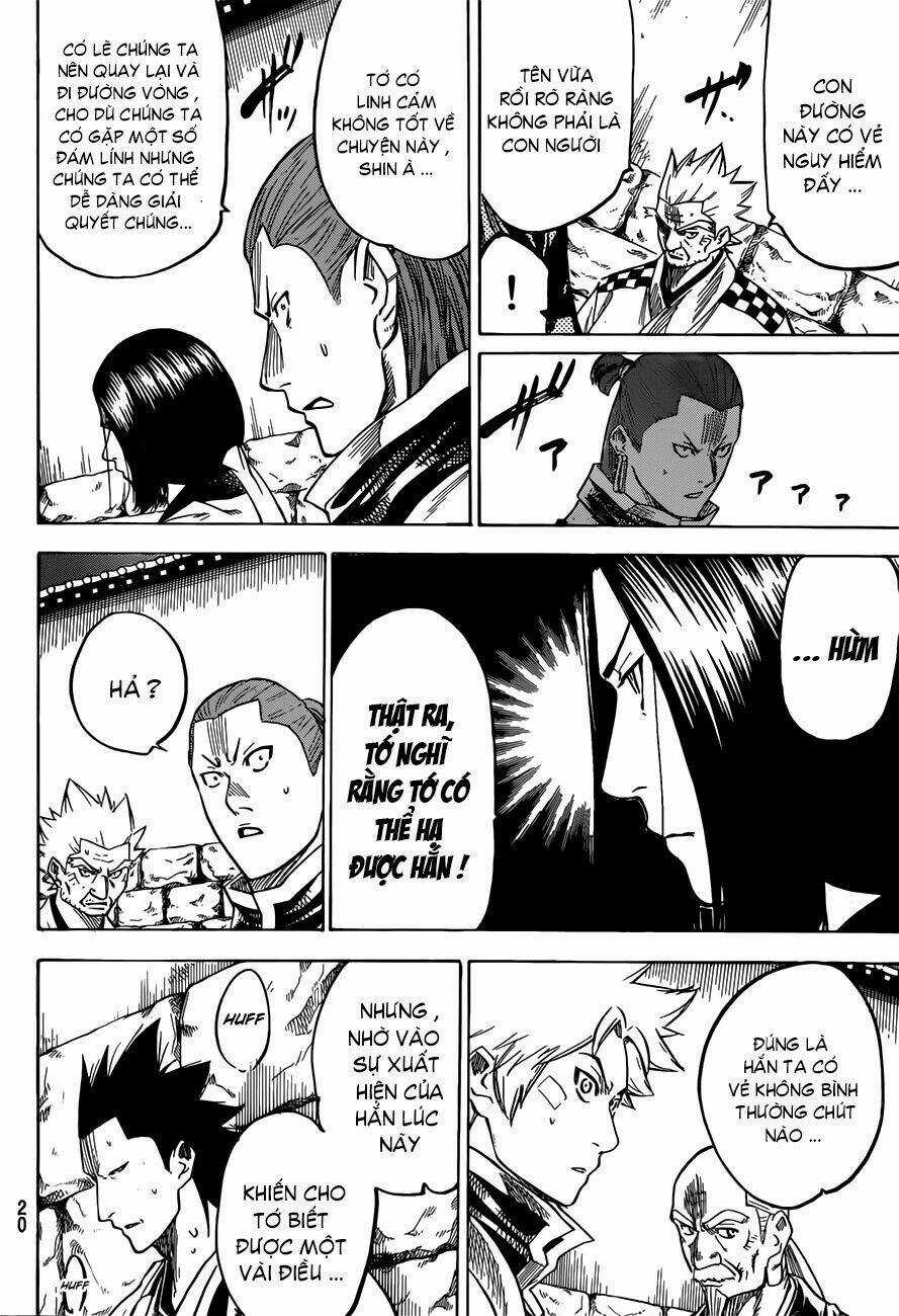 Gamaran - Chapter 142 - Trang 4