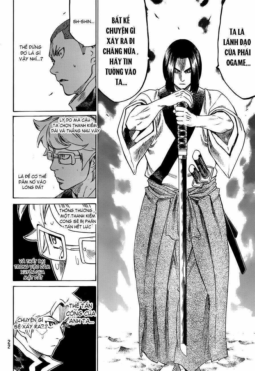 Gamaran - Chapter 142 - Trang 6