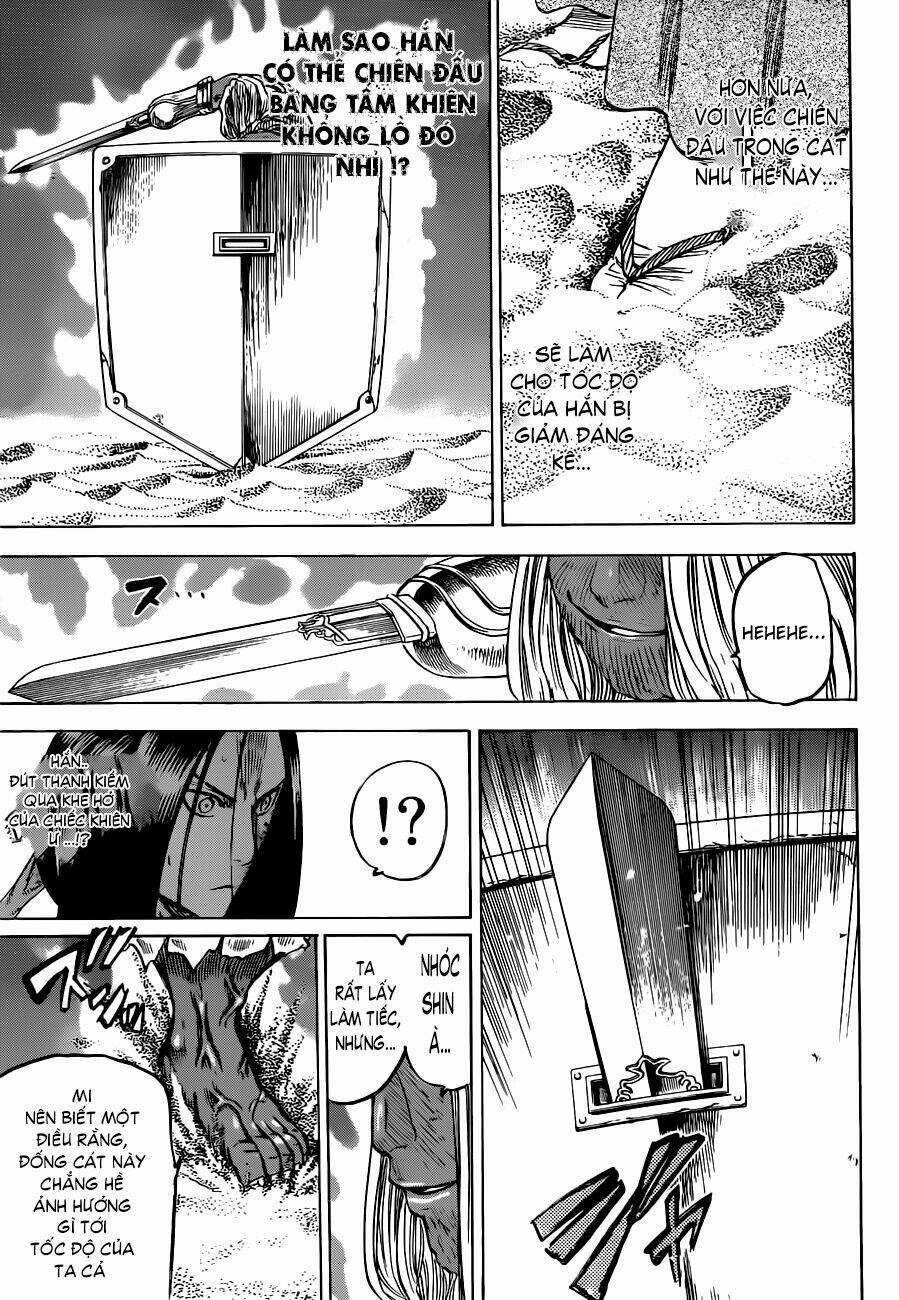 Gamaran - Chapter 143 - Trang 8