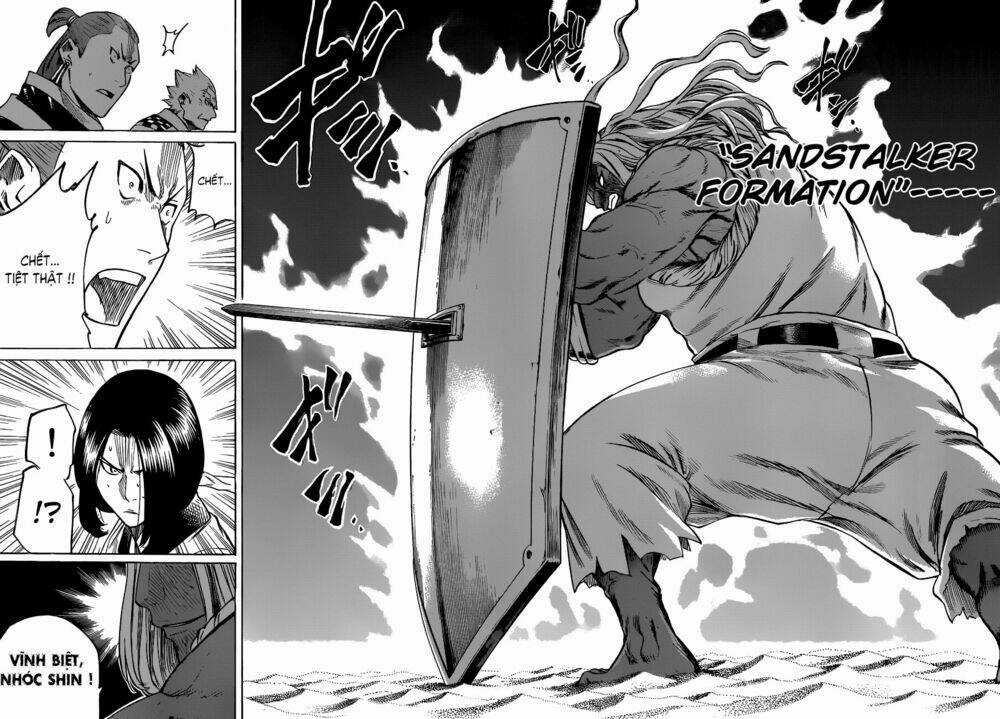 Gamaran - Chapter 144 - Trang 9