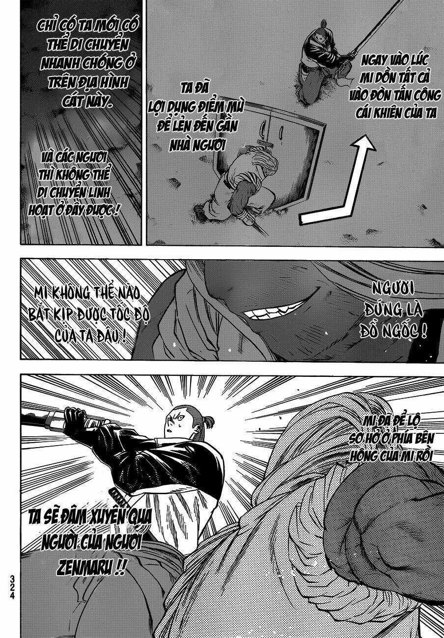 Gamaran - Chapter 145 - Trang 13