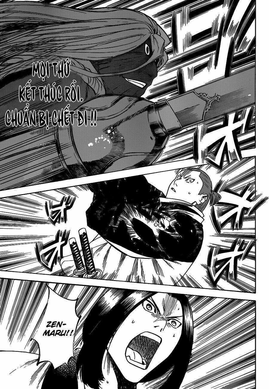 Gamaran - Chapter 145 - Trang 14