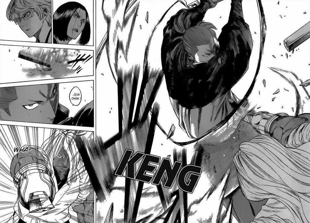 Gamaran - Chapter 145 - Trang 15