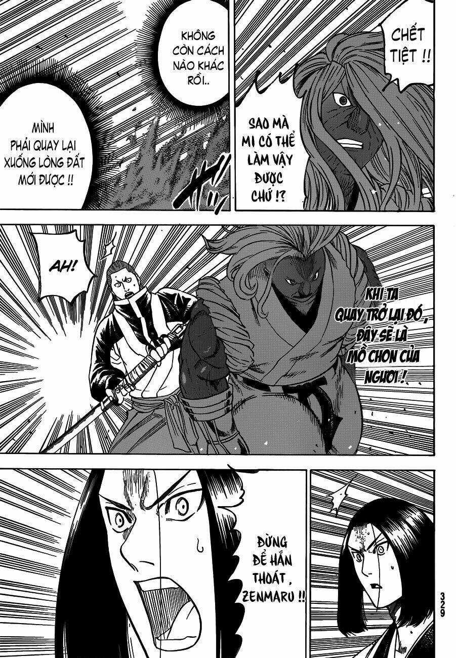 Gamaran - Chapter 145 - Trang 17