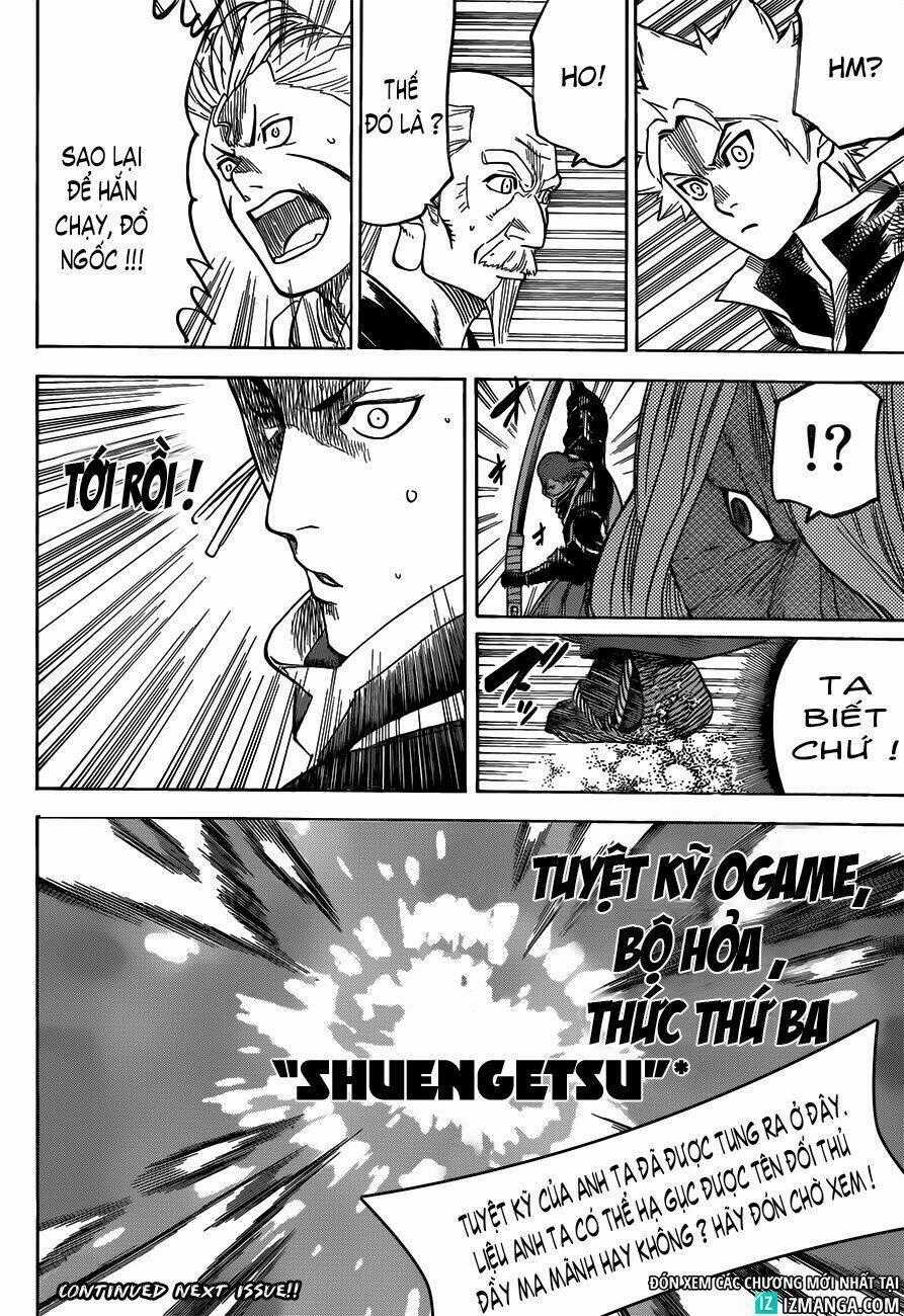 Gamaran - Chapter 145 - Trang 20