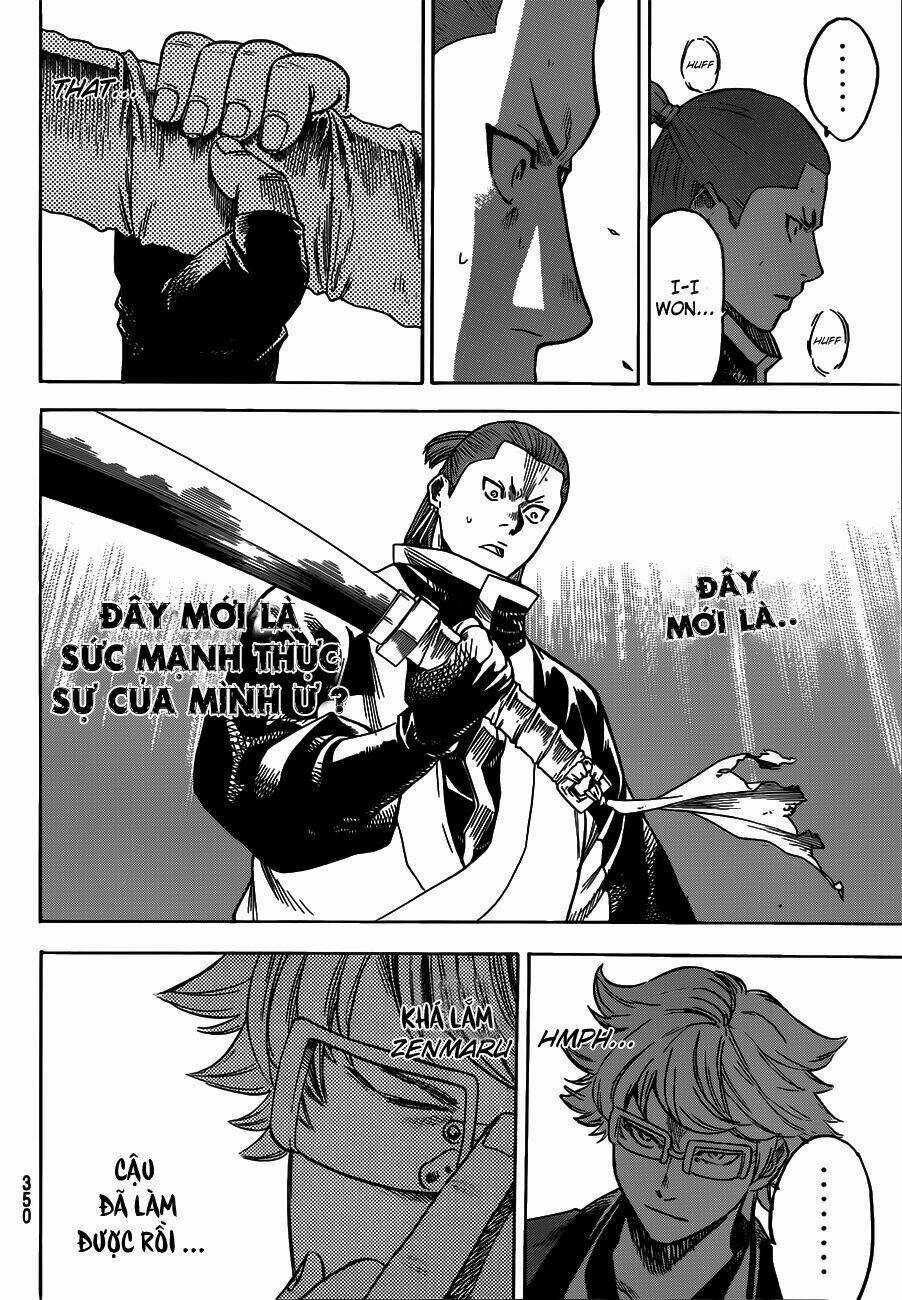 Gamaran - Chapter 146 - Trang 14