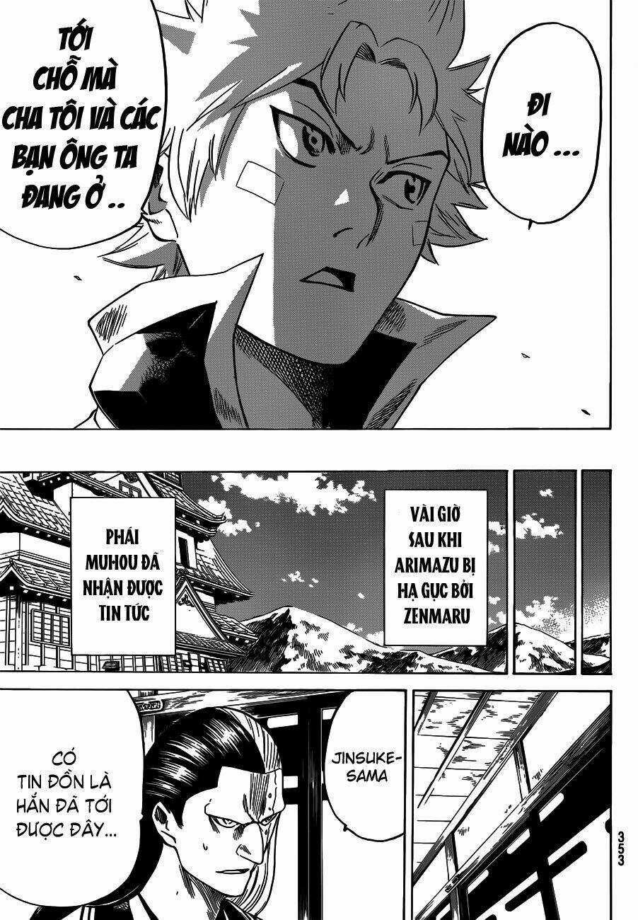 Gamaran - Chapter 146 - Trang 17