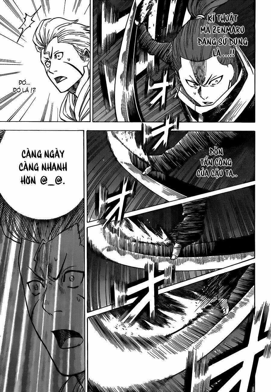 Gamaran - Chapter 146 - Trang 4