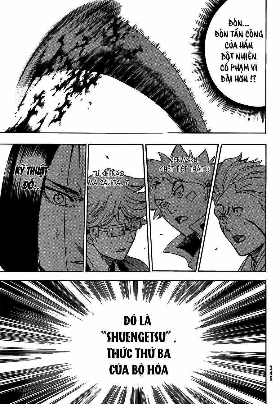 Gamaran - Chapter 146 - Trang 9