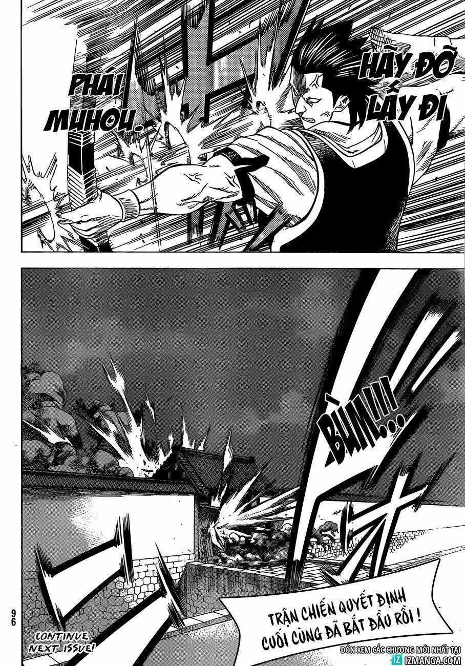 Gamaran - Chapter 147 - Trang 21