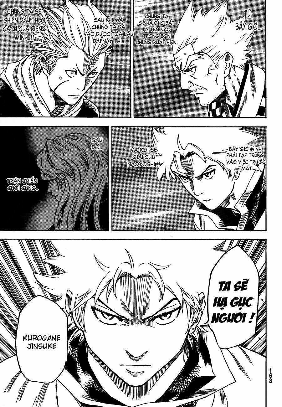 Gamaran - Chapter 148 - Trang 11