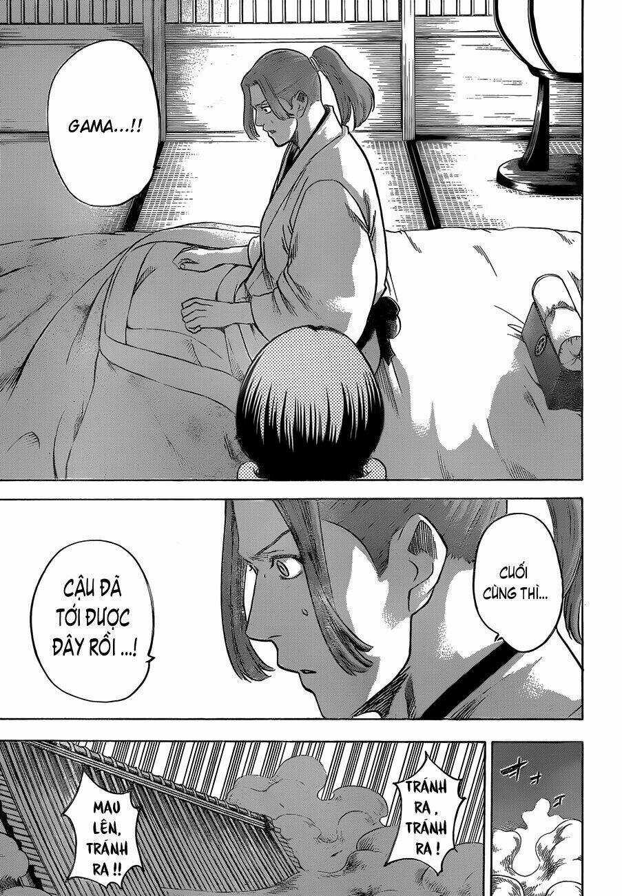 Gamaran - Chapter 148 - Trang 4