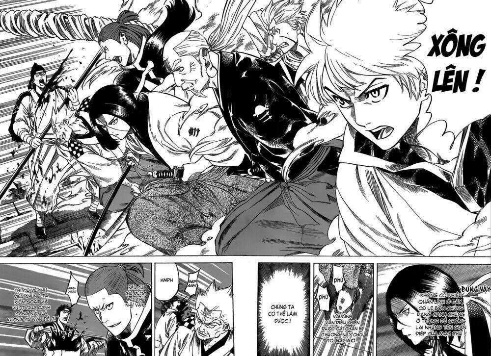 Gamaran - Chapter 148 - Trang 9