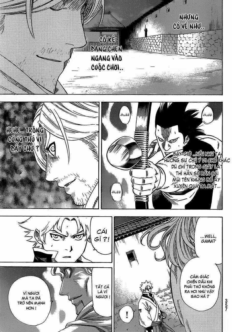 Gamaran - Chapter 149 - Trang 19