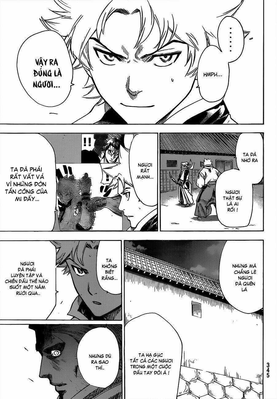 Gamaran - Chapter 149 - Trang 8