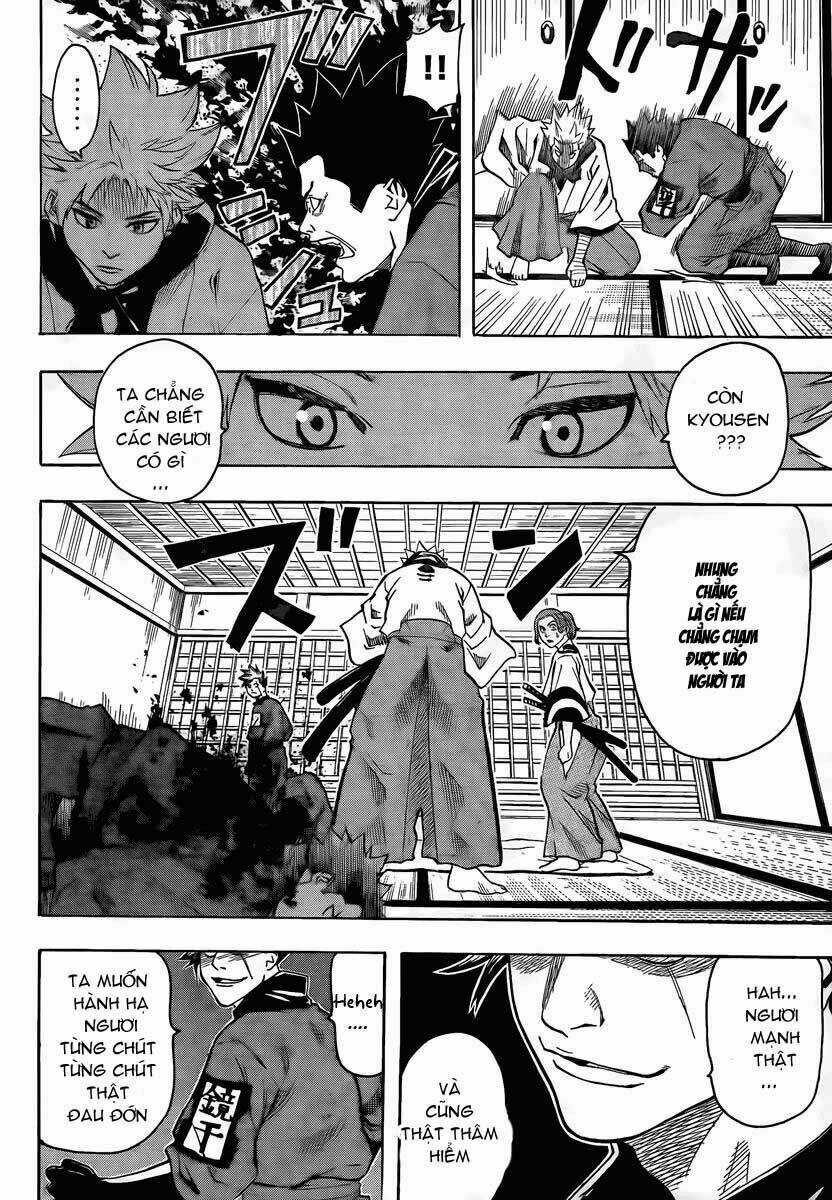 Gamaran - Chapter 15 - Trang 8