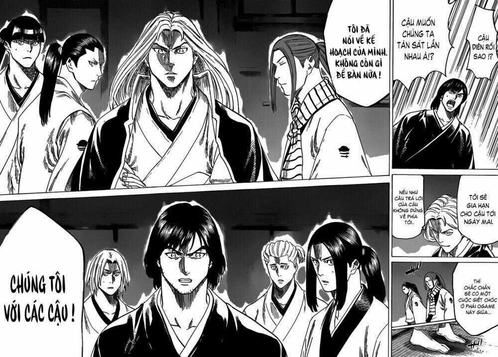 Gamaran - Chapter 151 - Trang 19