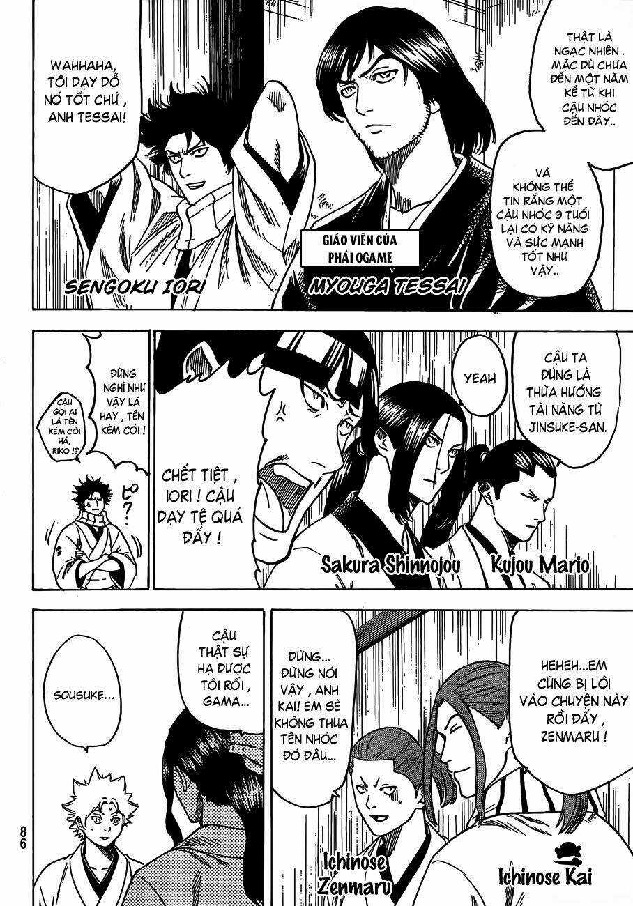 Gamaran - Chapter 151 - Trang 7