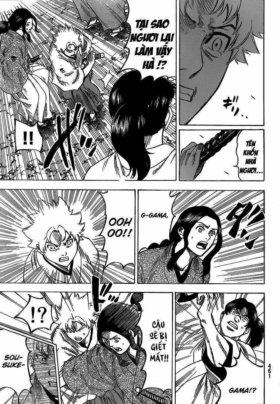 Gamaran - Chapter 152 - Trang 15