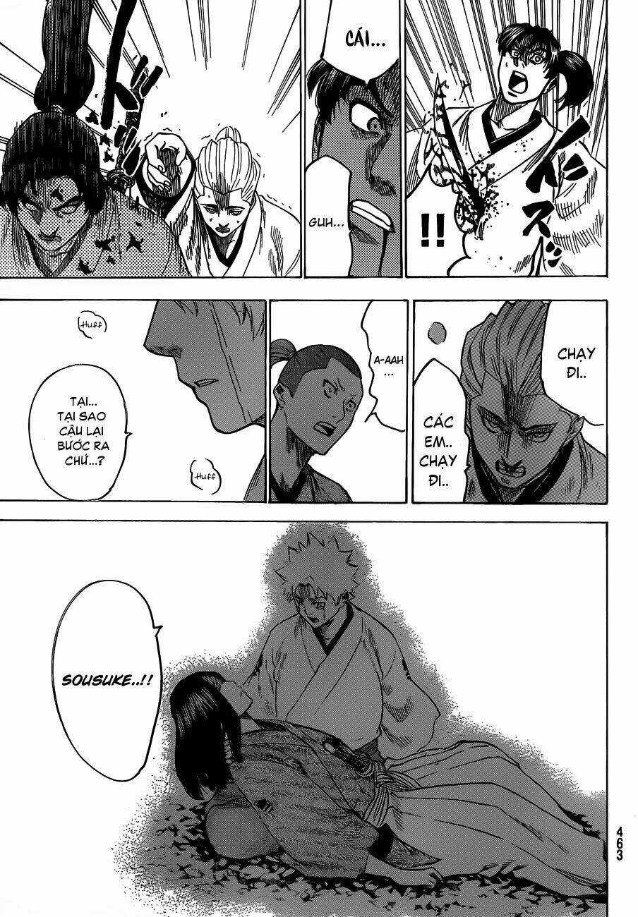 Gamaran - Chapter 152 - Trang 17