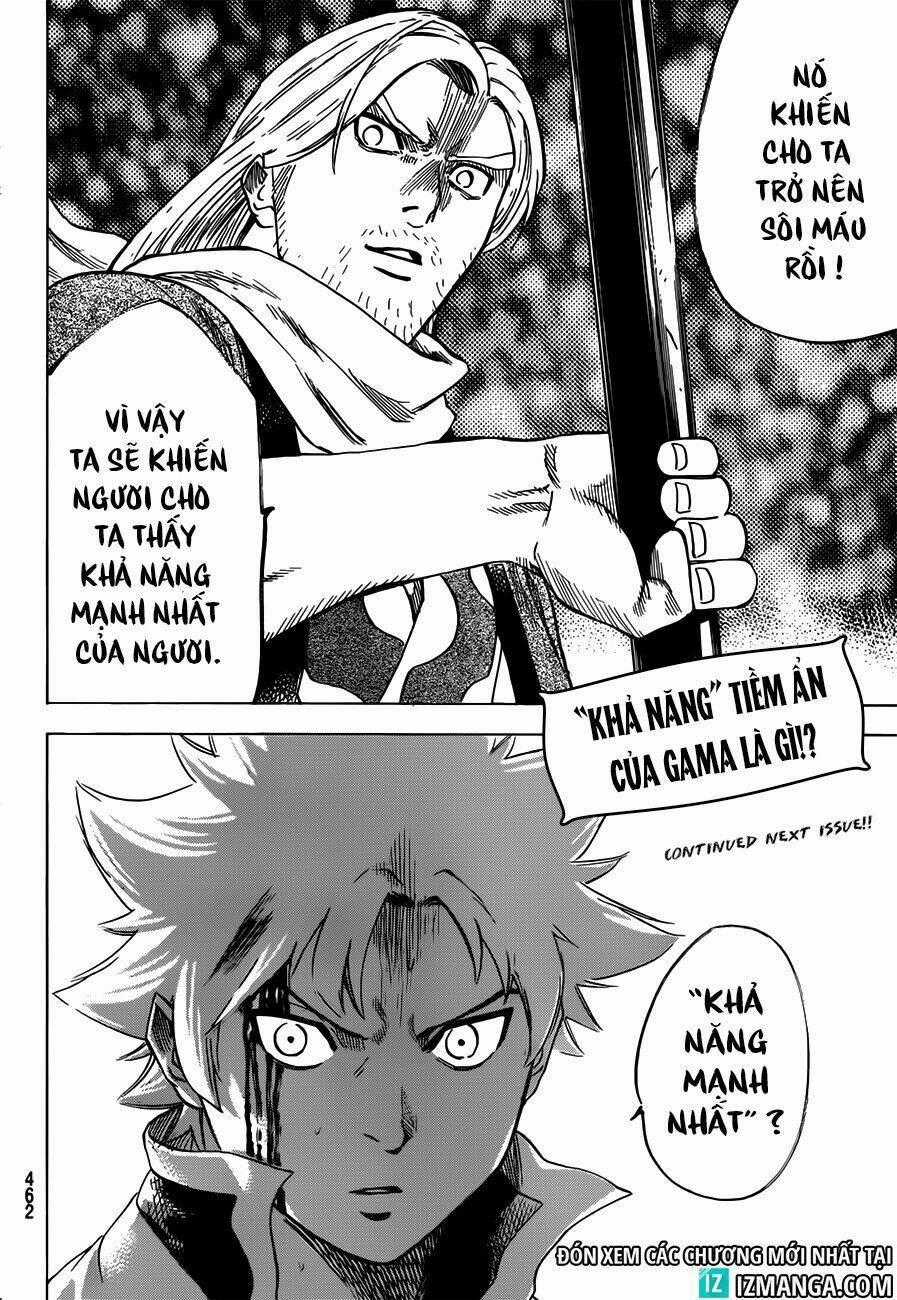 Gamaran - Chapter 154 - Trang 19
