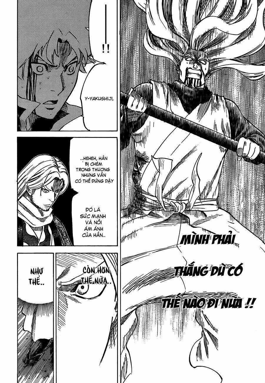 Gamaran - Chapter 154 - Trang 4