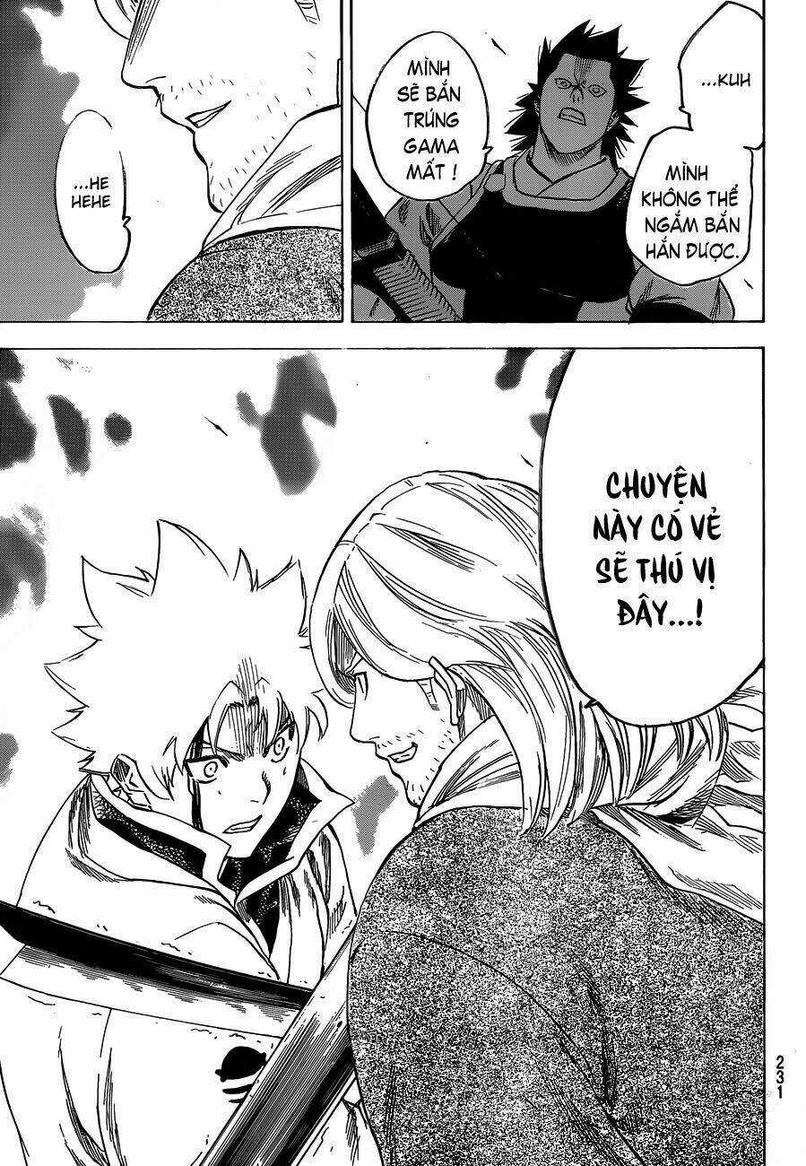 Gamaran - Chapter 155 - Trang 17