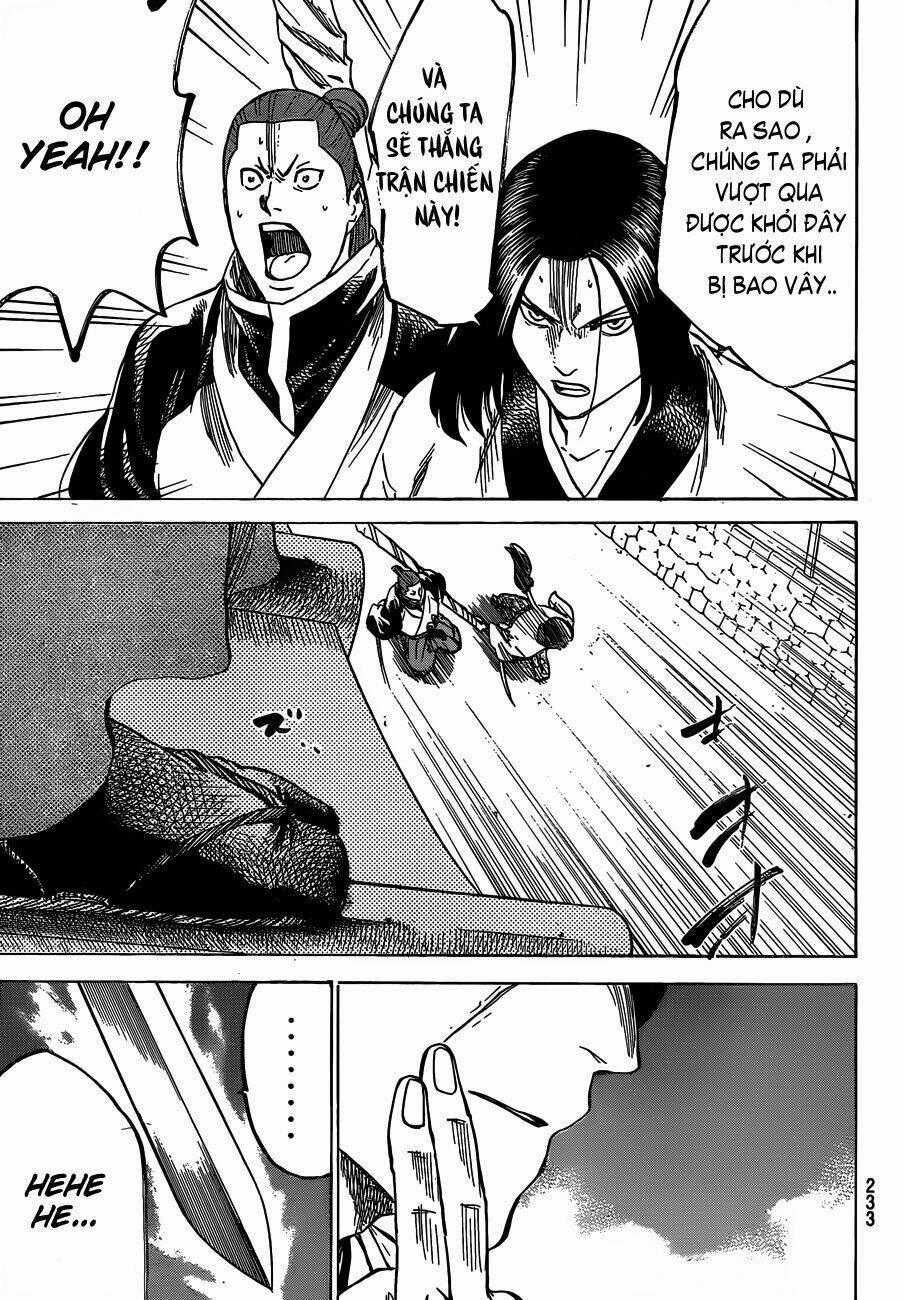 Gamaran - Chapter 155 - Trang 19