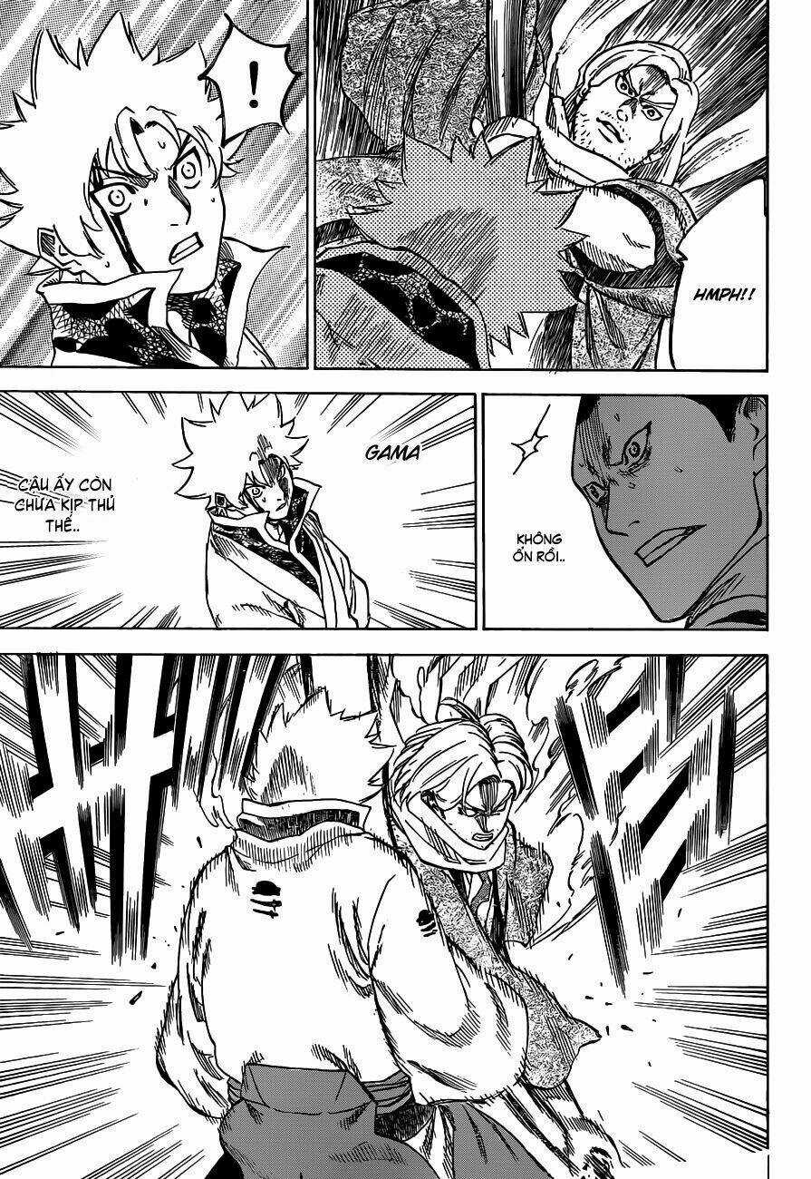 Gamaran - Chapter 155 - Trang 9