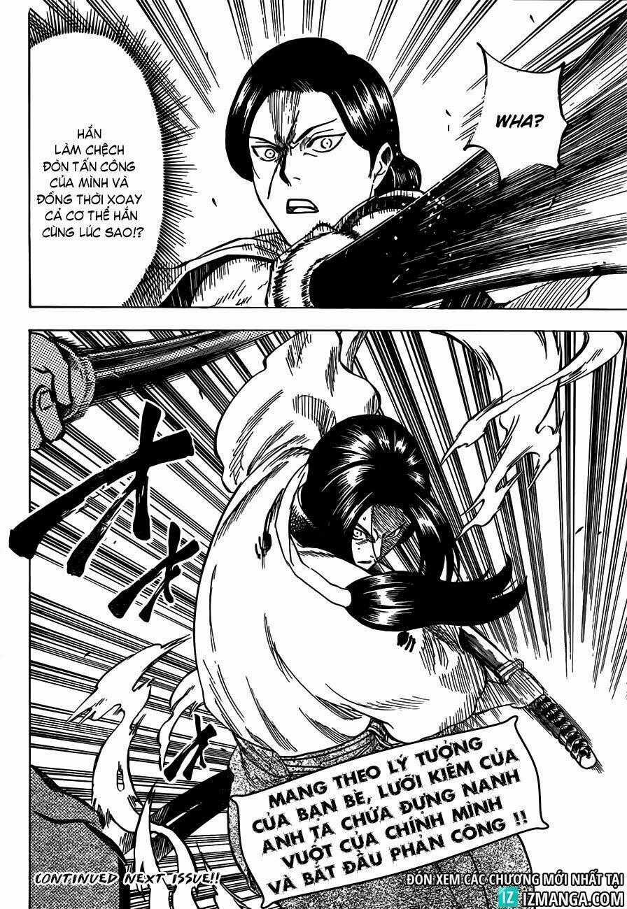 Gamaran - Chapter 156 - Trang 19