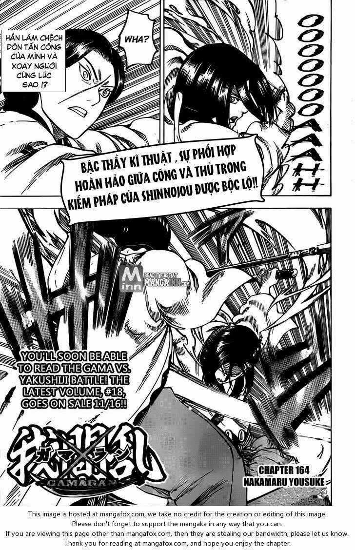 Gamaran - Chapter 157 - Trang 1