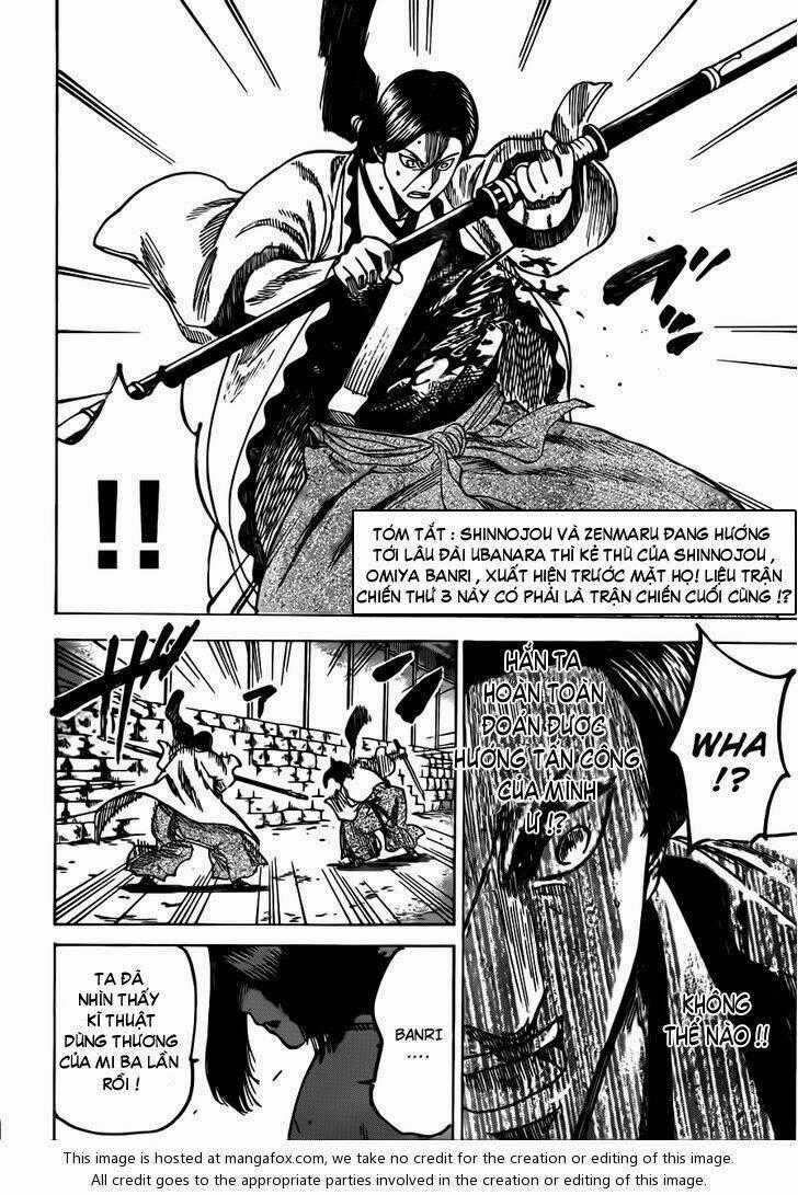 Gamaran - Chapter 157 - Trang 2