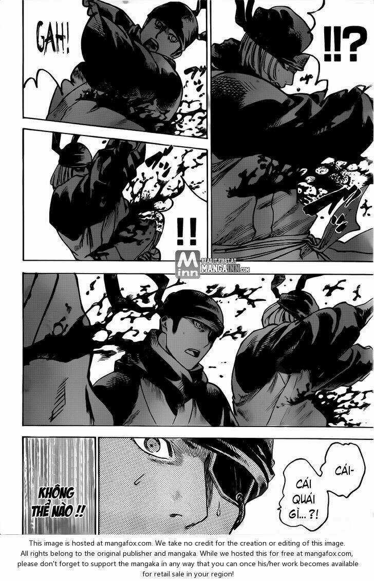 Gamaran - Chapter 157 - Trang 11