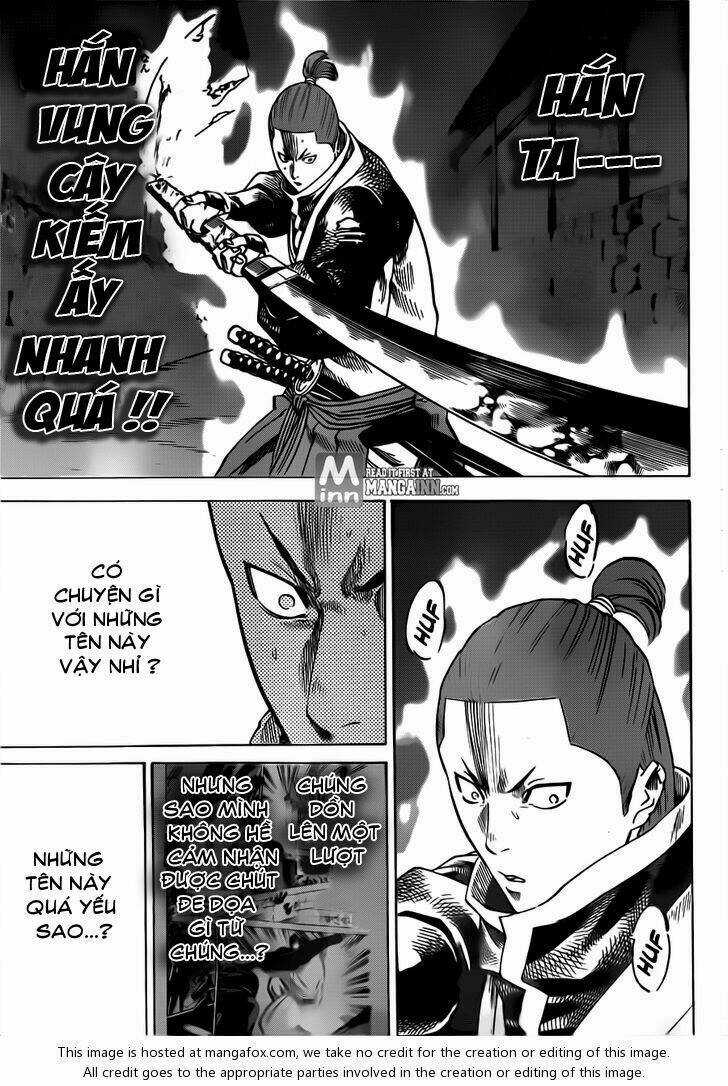 Gamaran - Chapter 157 - Trang 12