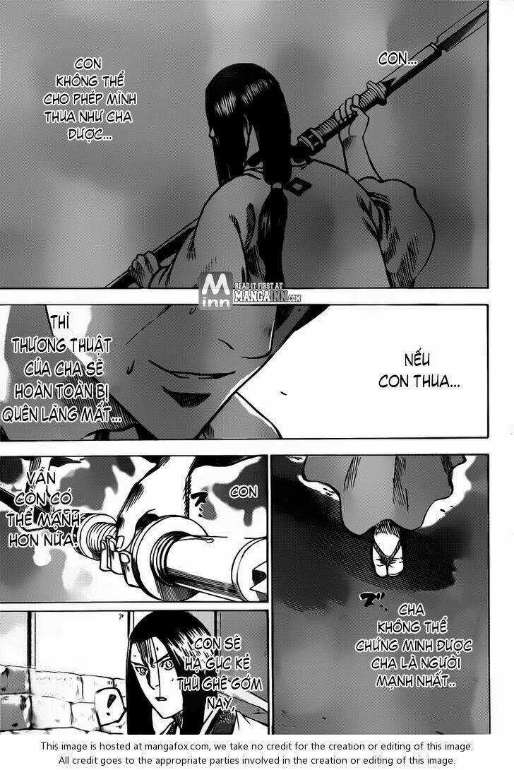 Gamaran - Chapter 157 - Trang 16