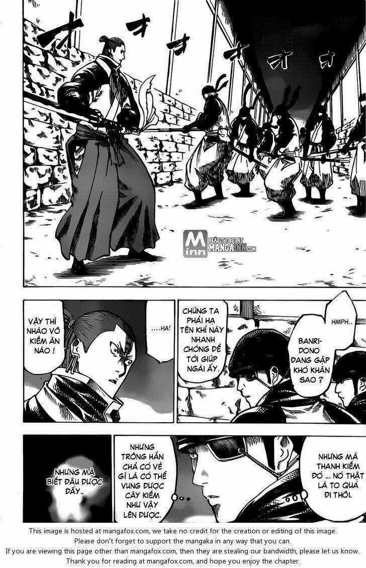 Gamaran - Chapter 157 - Trang 4