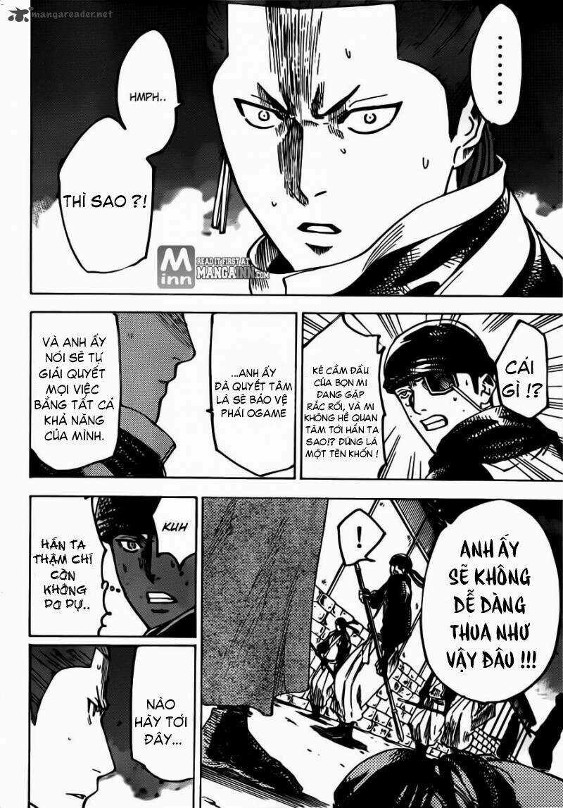 Gamaran - Chapter 158 - Trang 12