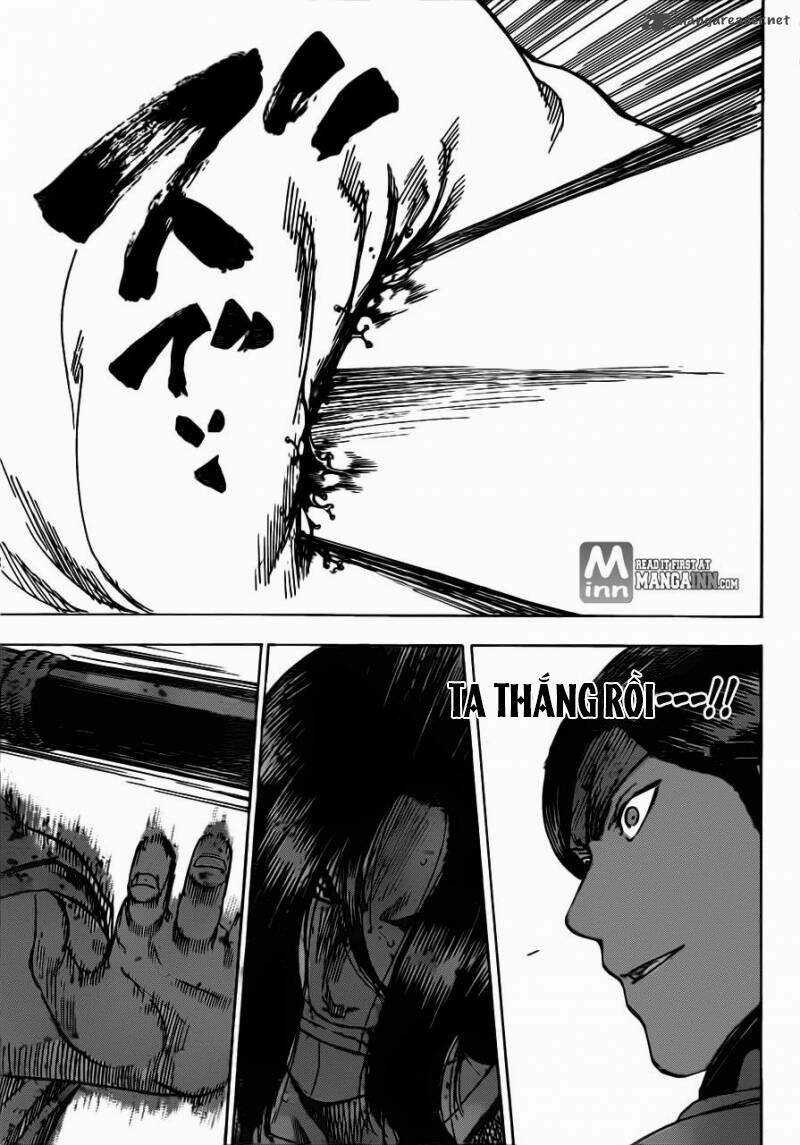 Gamaran - Chapter 158 - Trang 17