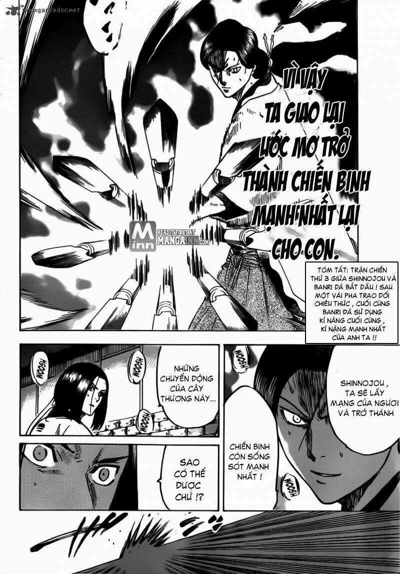 Gamaran - Chapter 158 - Trang 3